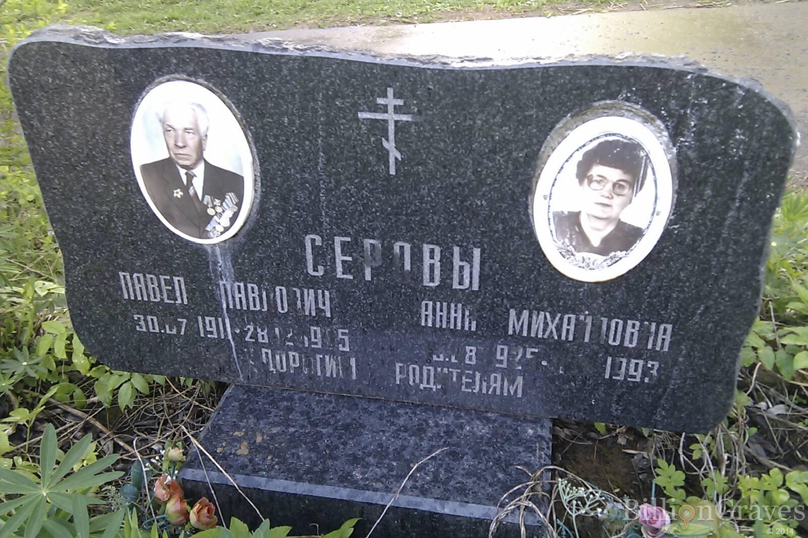 Серова Анна Михайловна