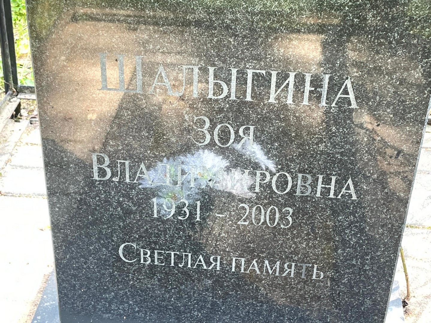 Шалыгина