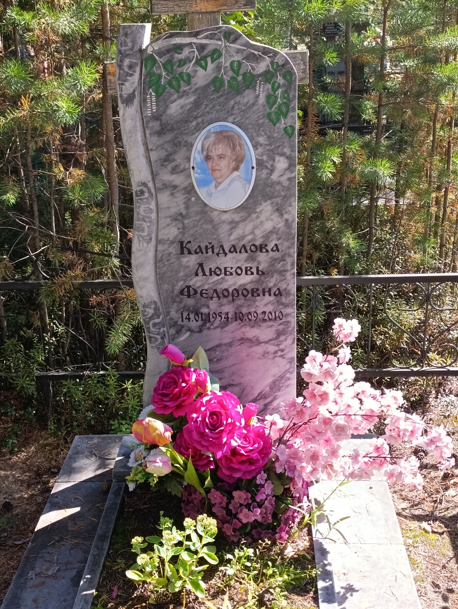 Кайдалова Любовь Федоровна