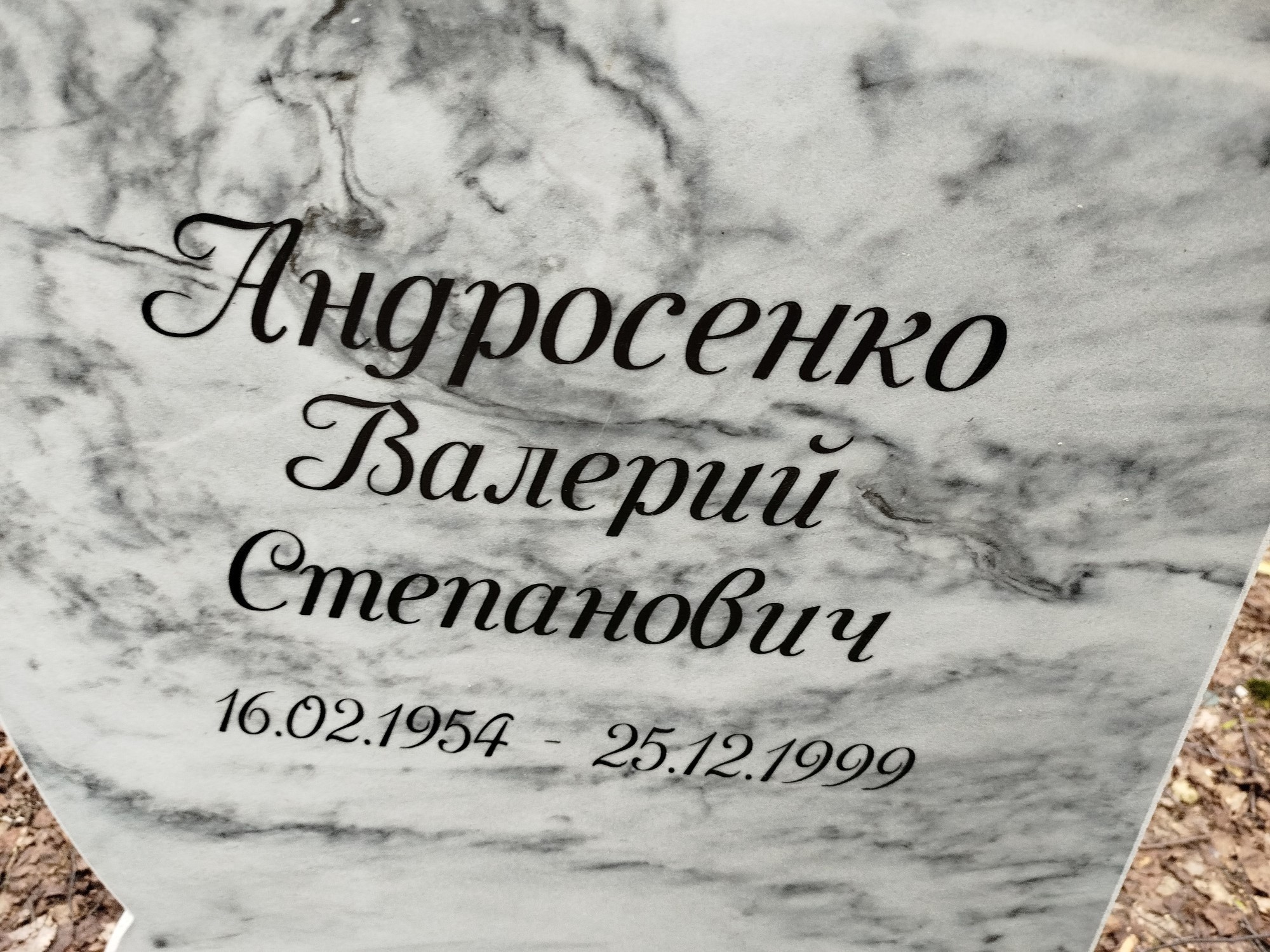 Андросенко Валерий Степанович
