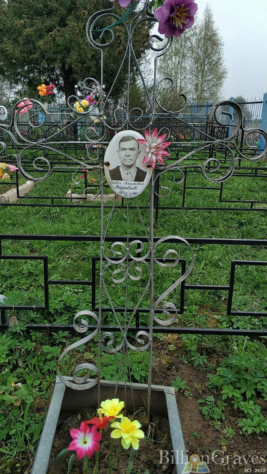 Воробьев Павел Васильевич