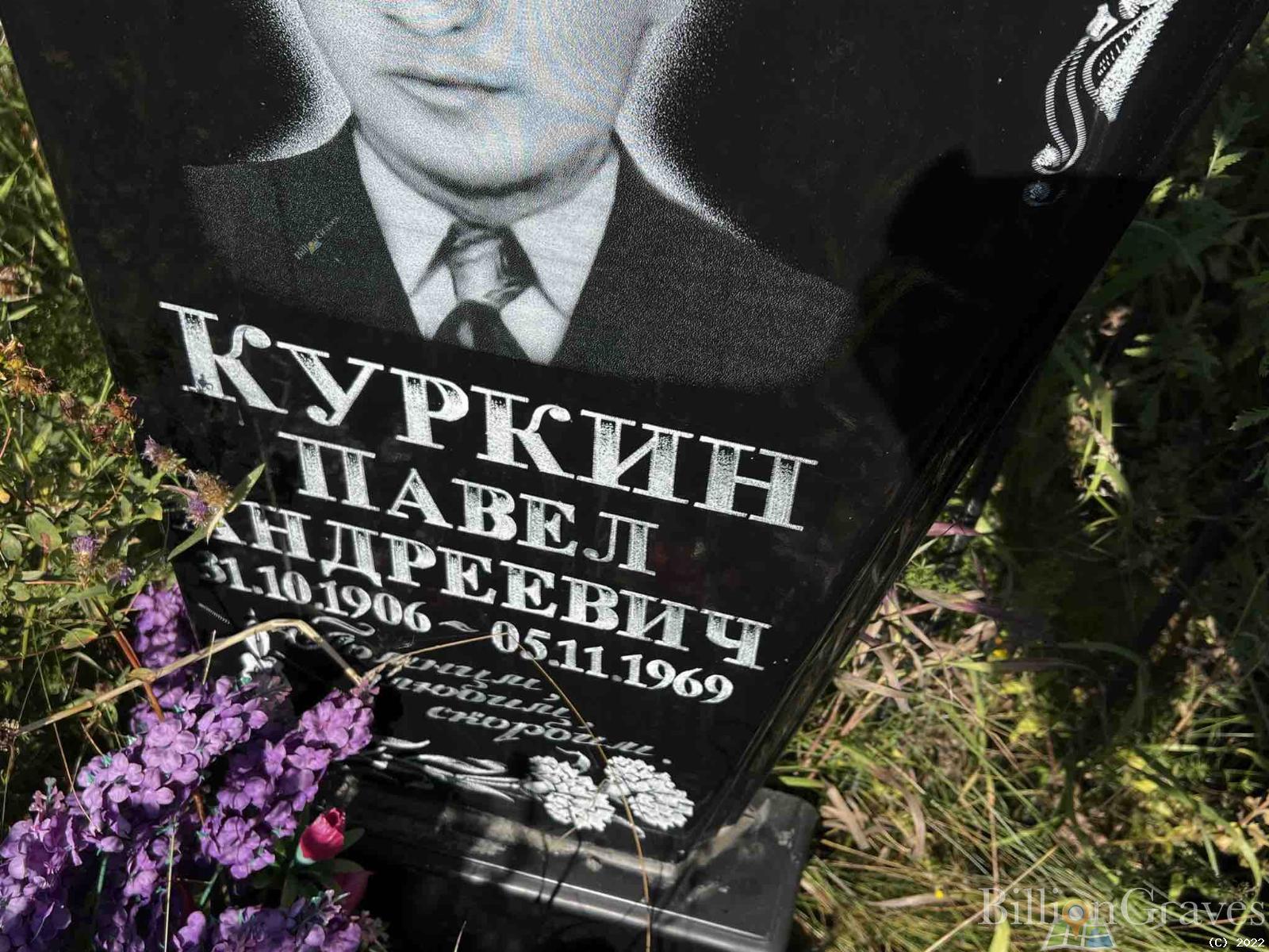 Куркин Павел Андреевич