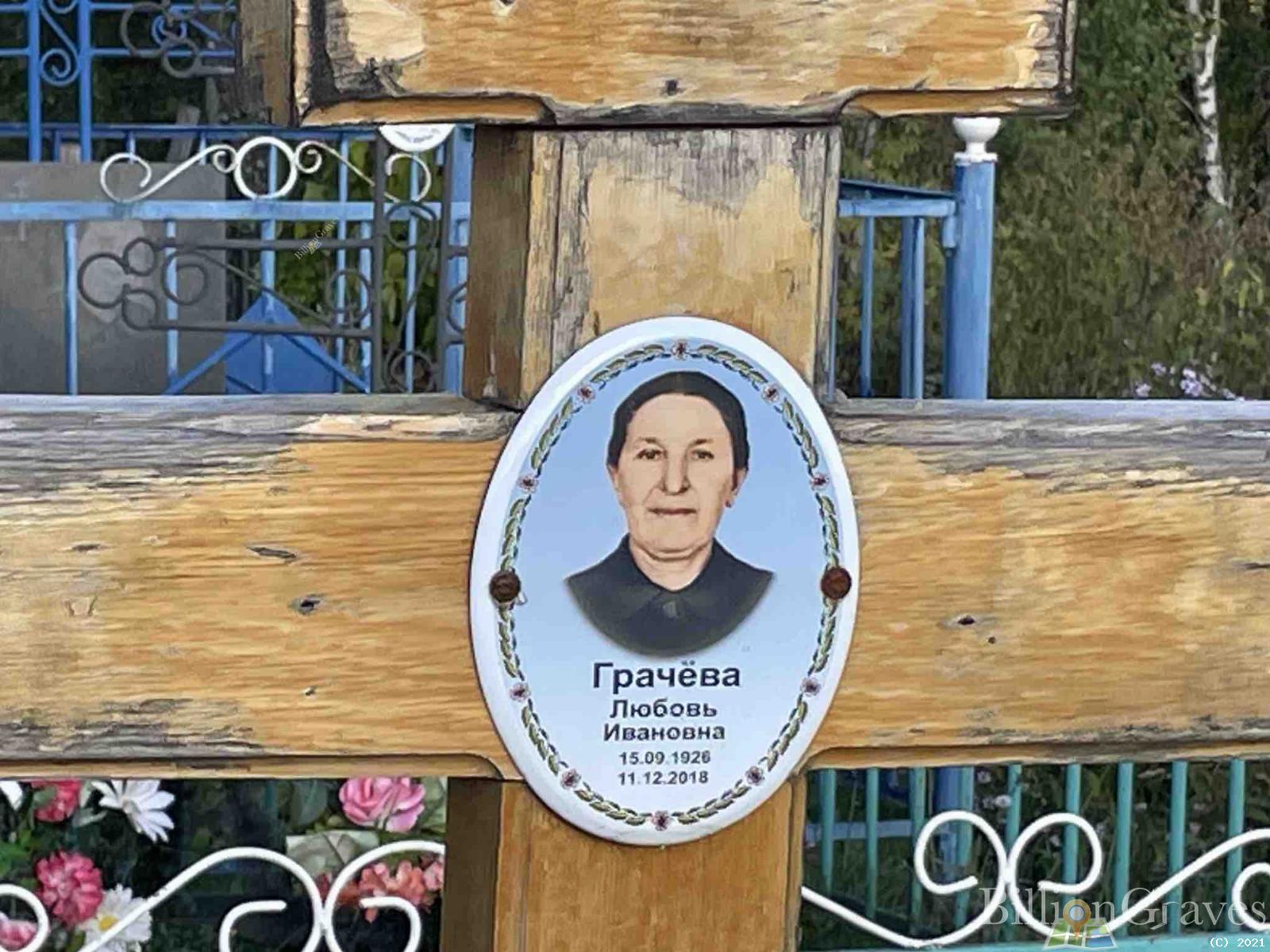 Грачева Любовь Ивановна
