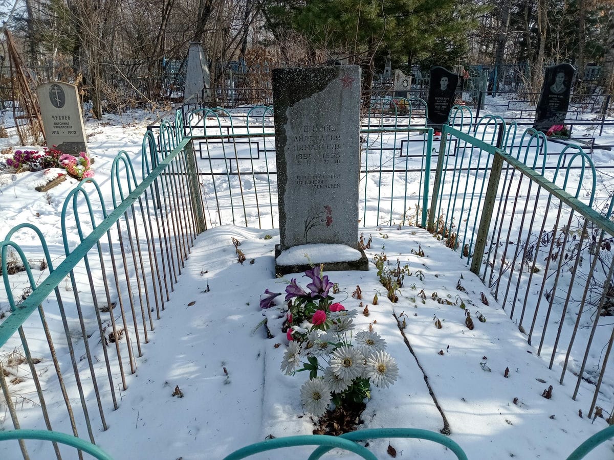Хоменко Анастасия Пимановна