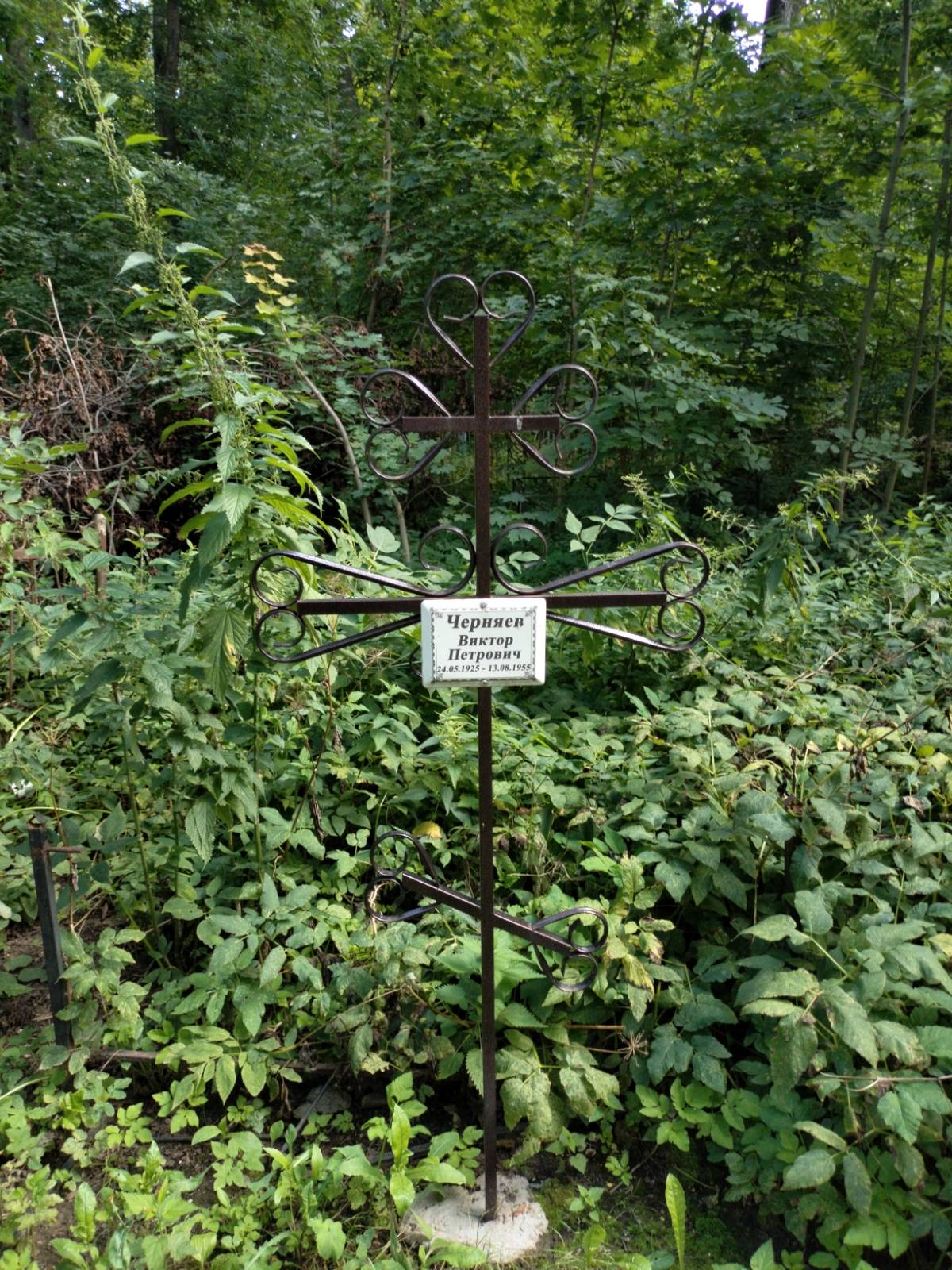 Черняев Виктор Петрович