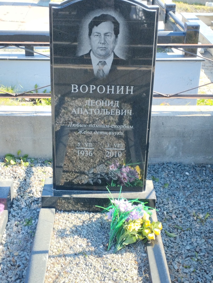 Воронин Леонид Анатольевич