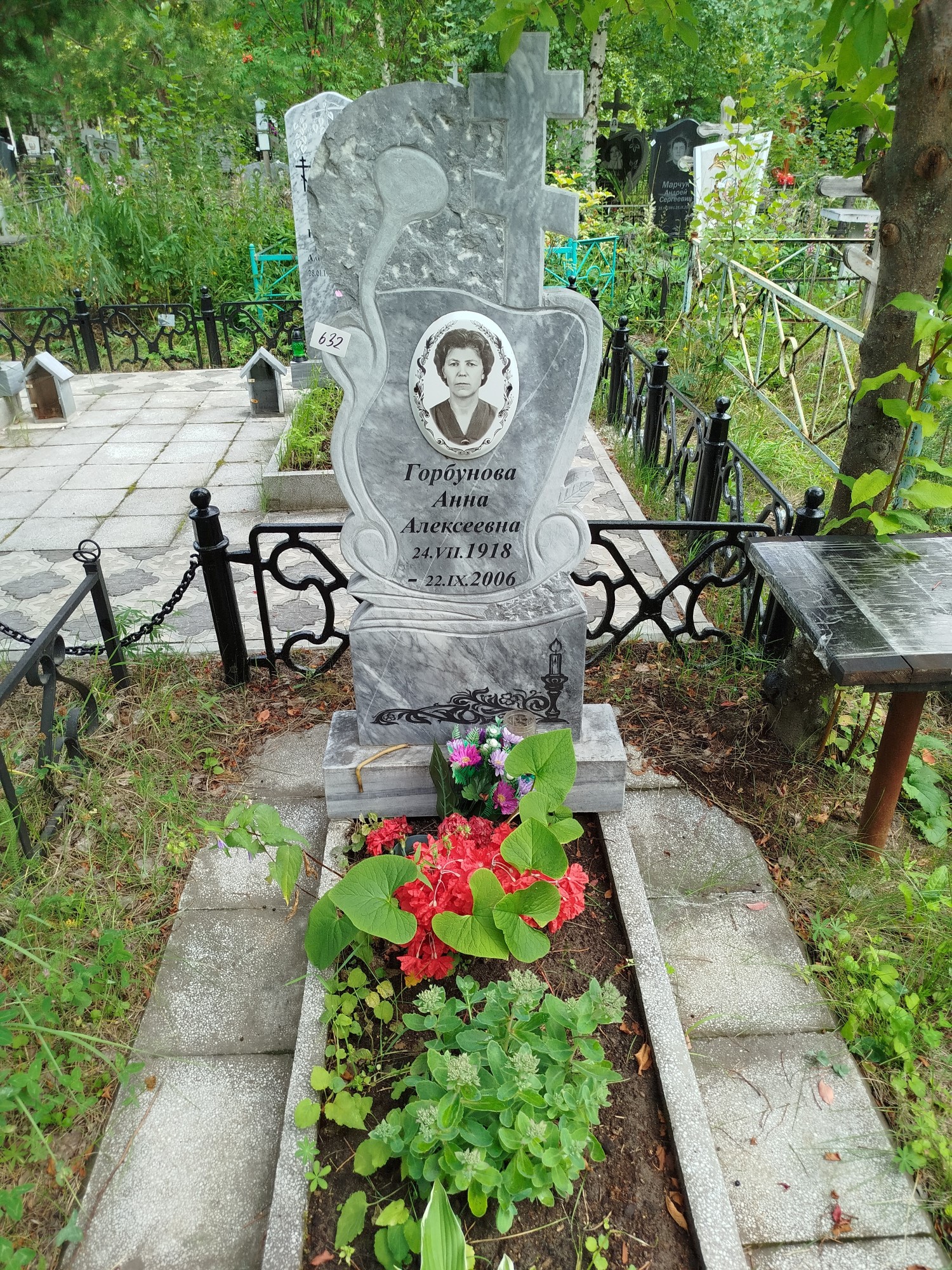 Горбунова Анна Алексеевна