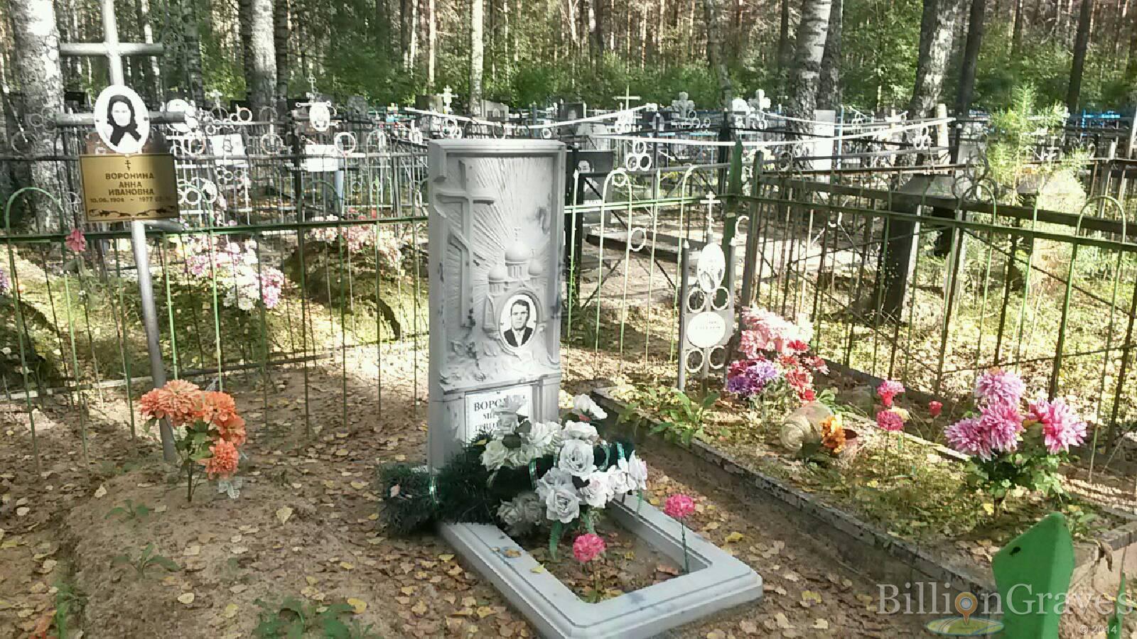 Воронина Анна Ивановна
