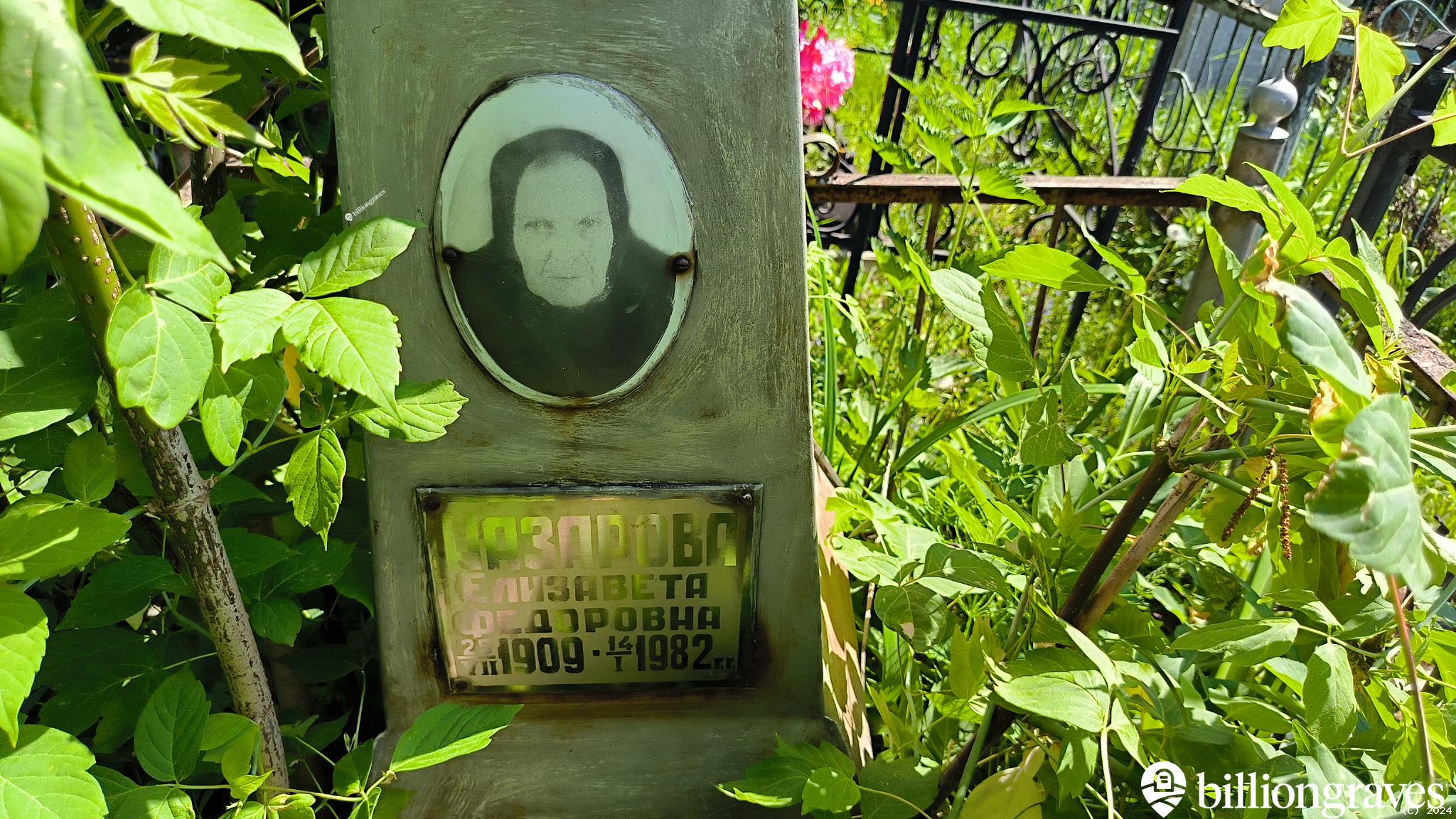 Назарова Елизавета Федоровна