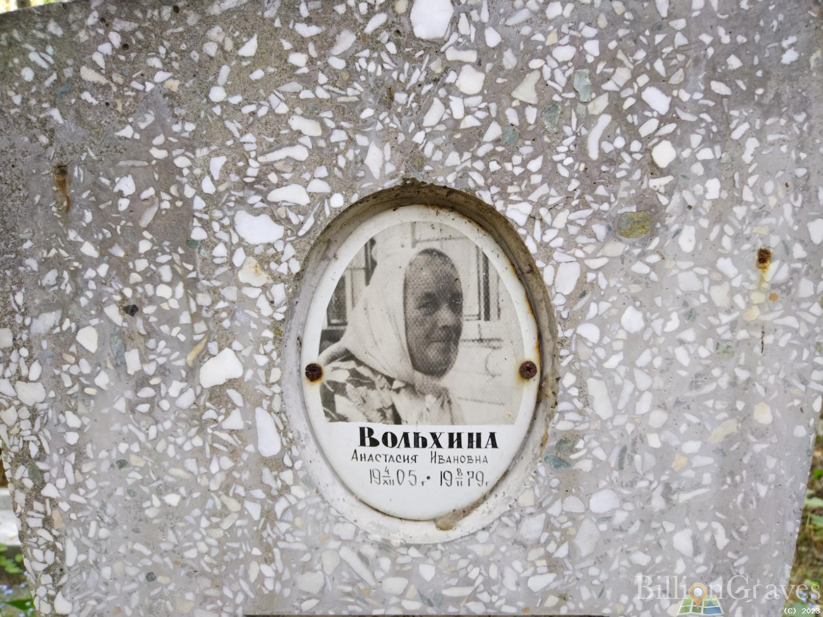 Вольхина Анастасия Ивановна
