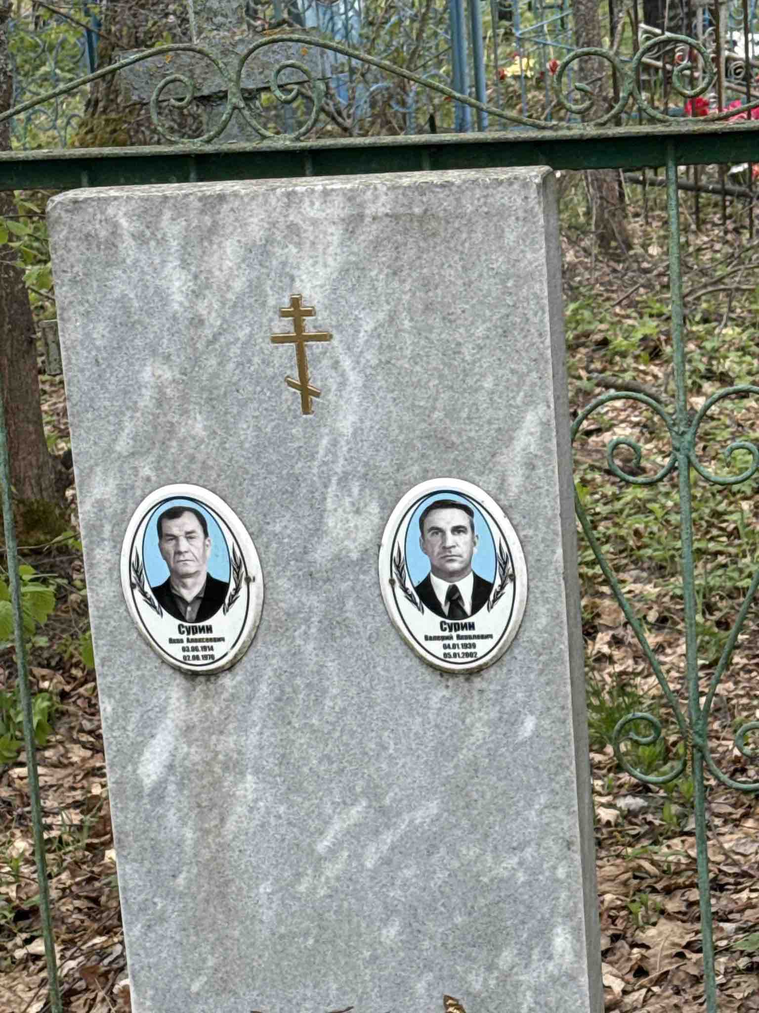 Сурин Валерий Яковлевич