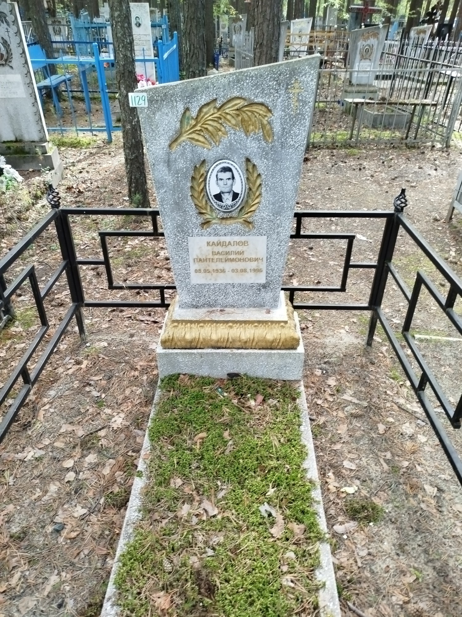 Кайдалов Василий Пантелеймонович