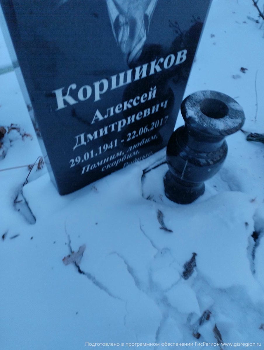 Коршиков Алексей Дмитриевич