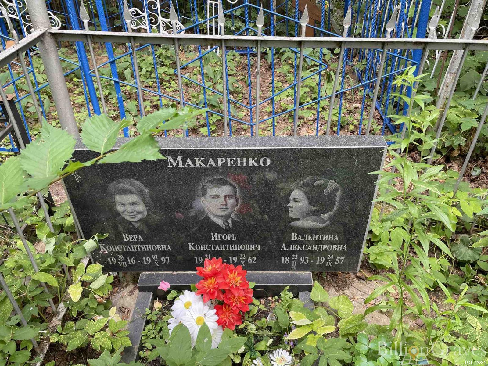 Макаренко Валентина Александровна