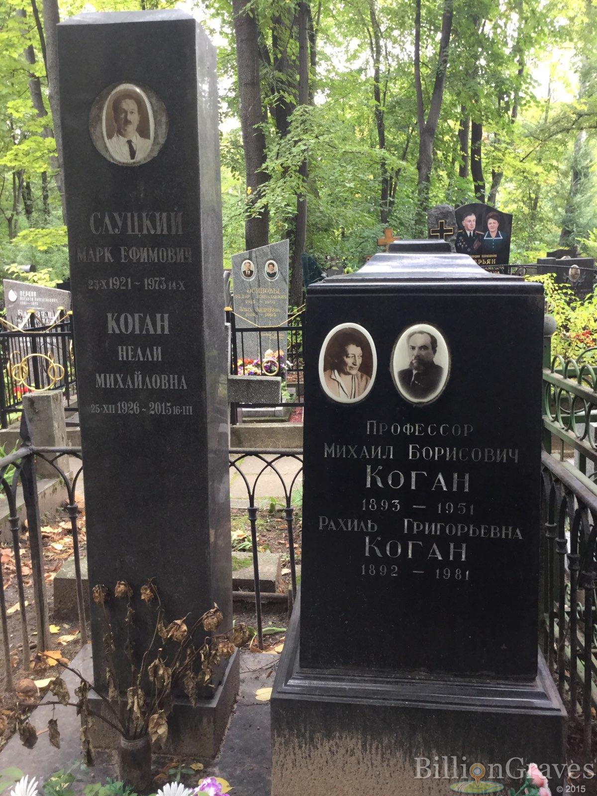 Коган Нелли Михайловна