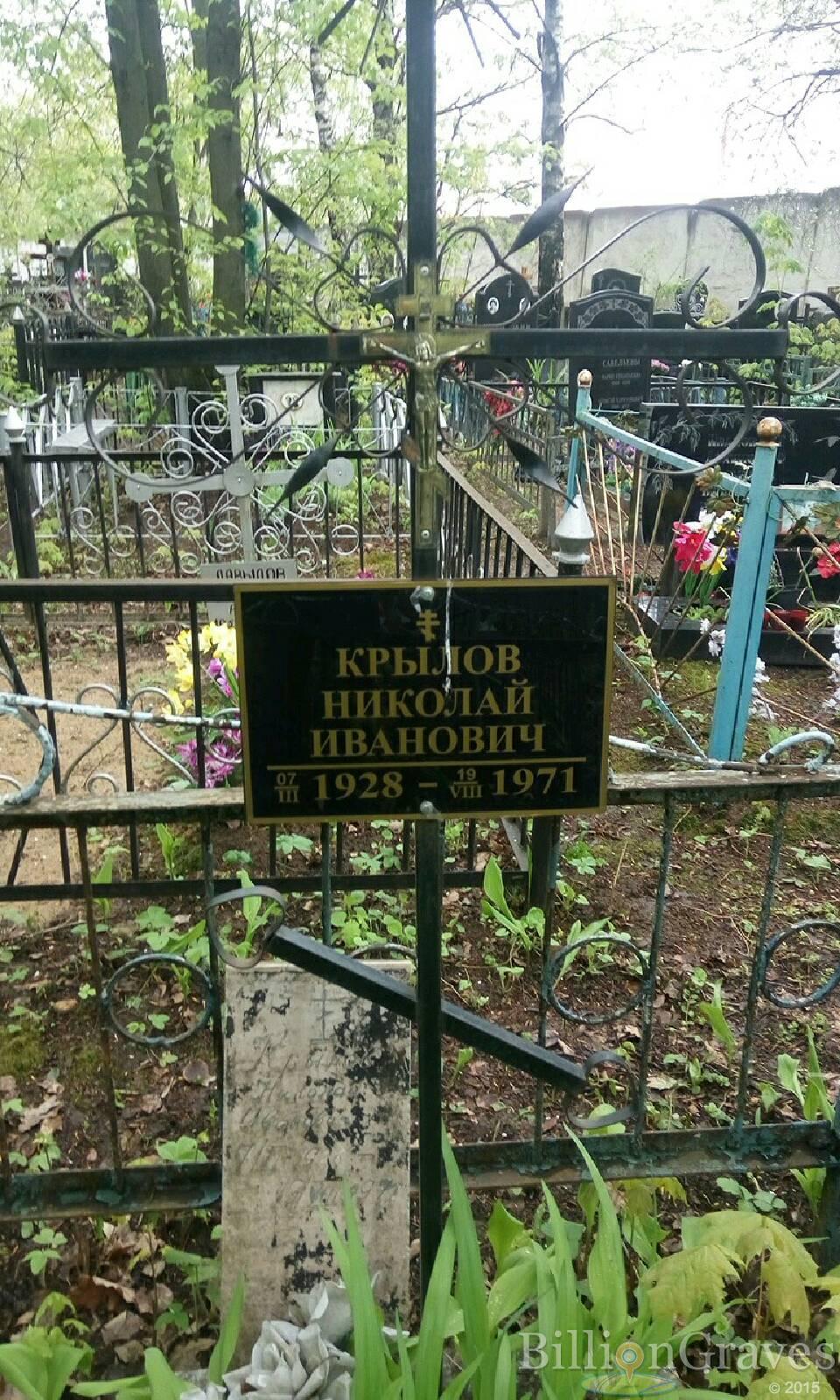 крылов николай иванович