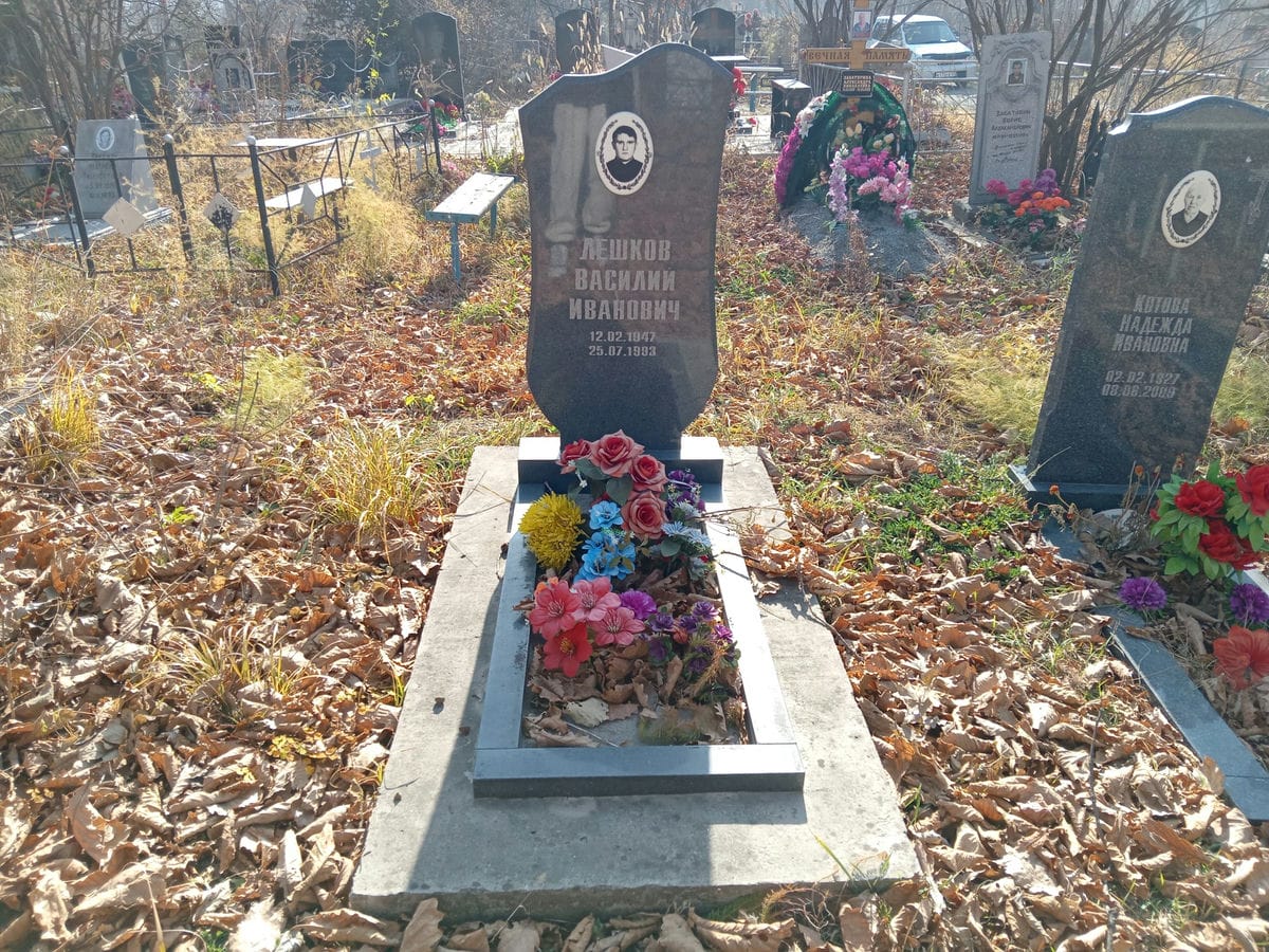 Лешков Василий Иванович