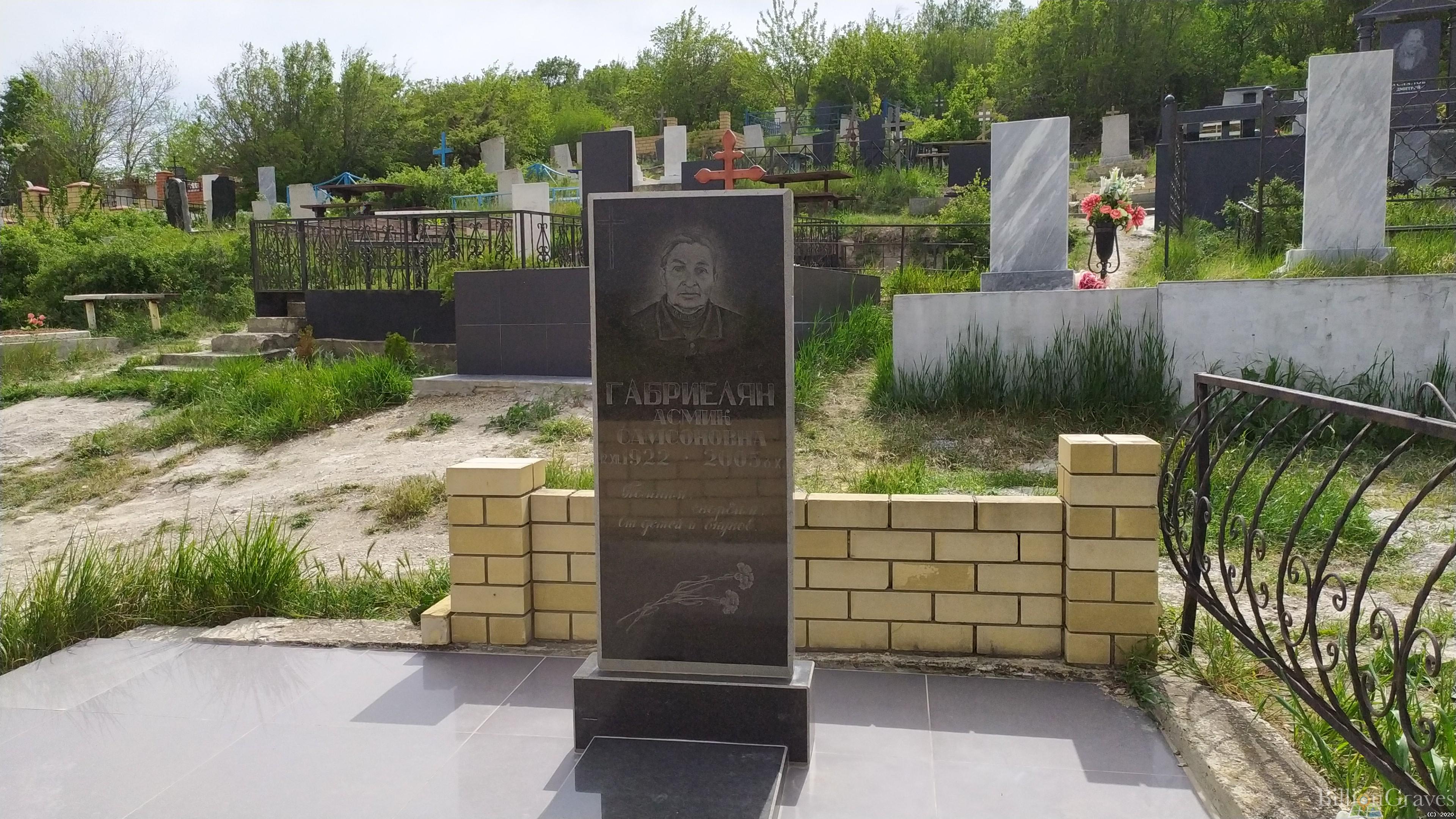 Габриелян Асмик Самсоновна