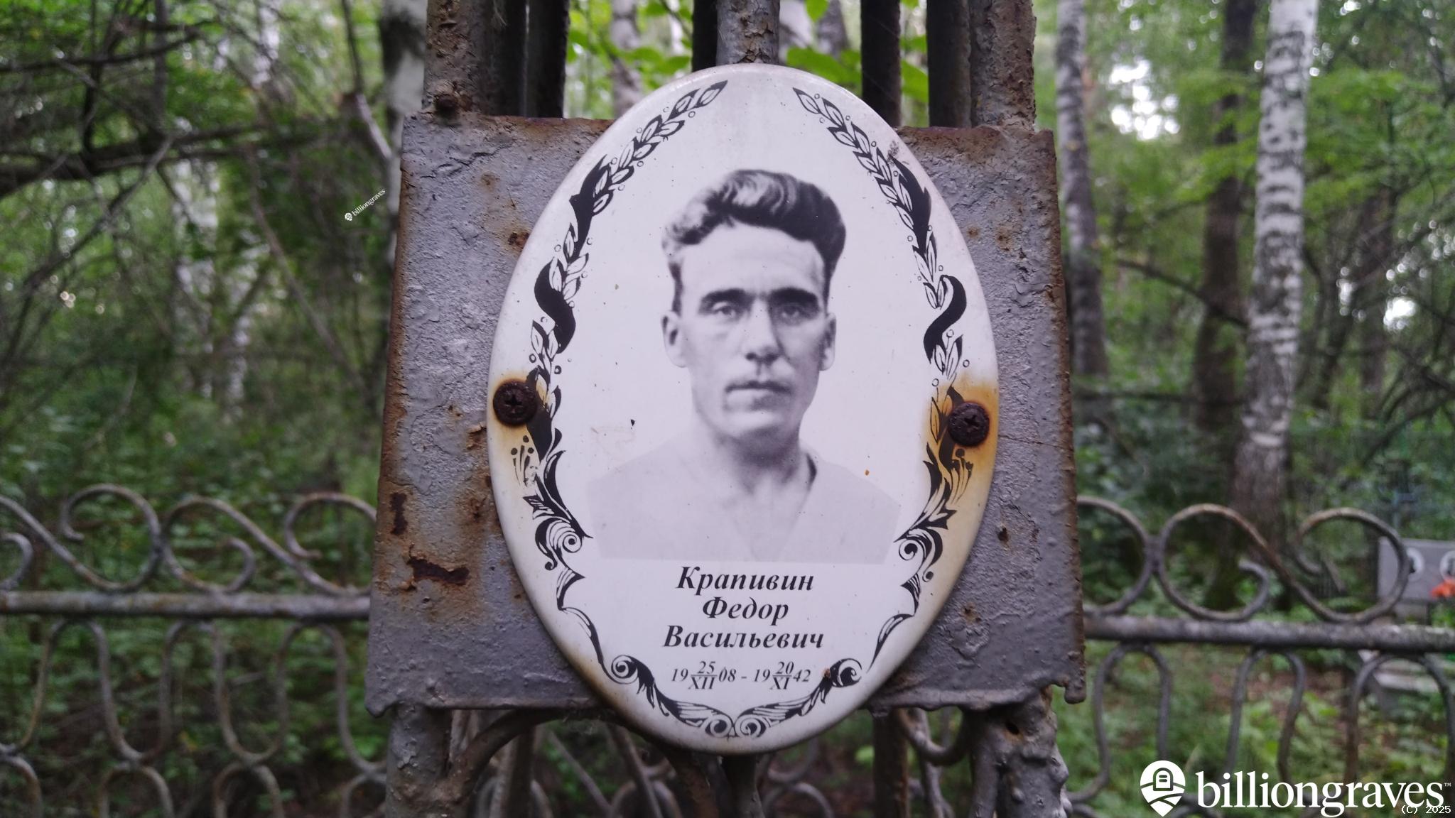Крапивин Федор Васильевич