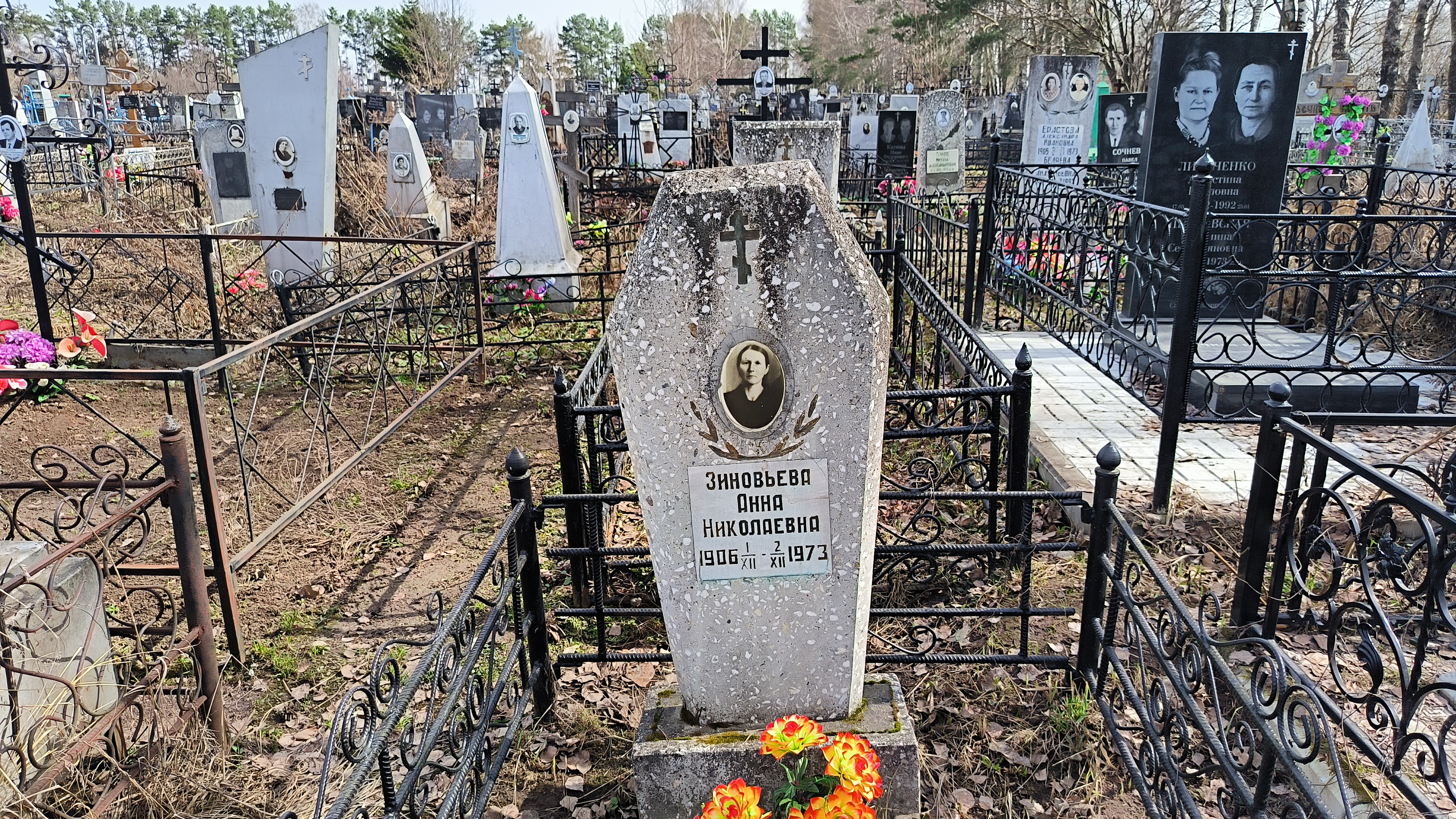 Зиновьева Анна Николаевна