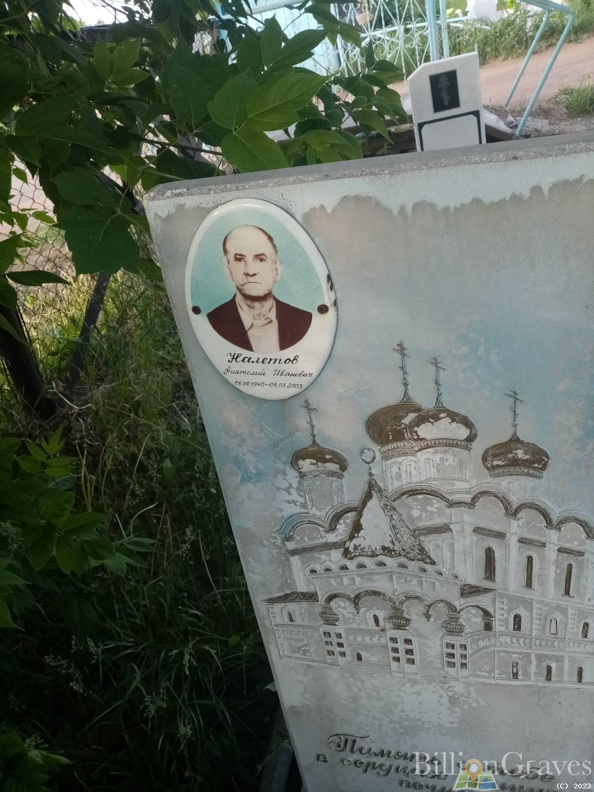 Налетов Анатолий Иванович