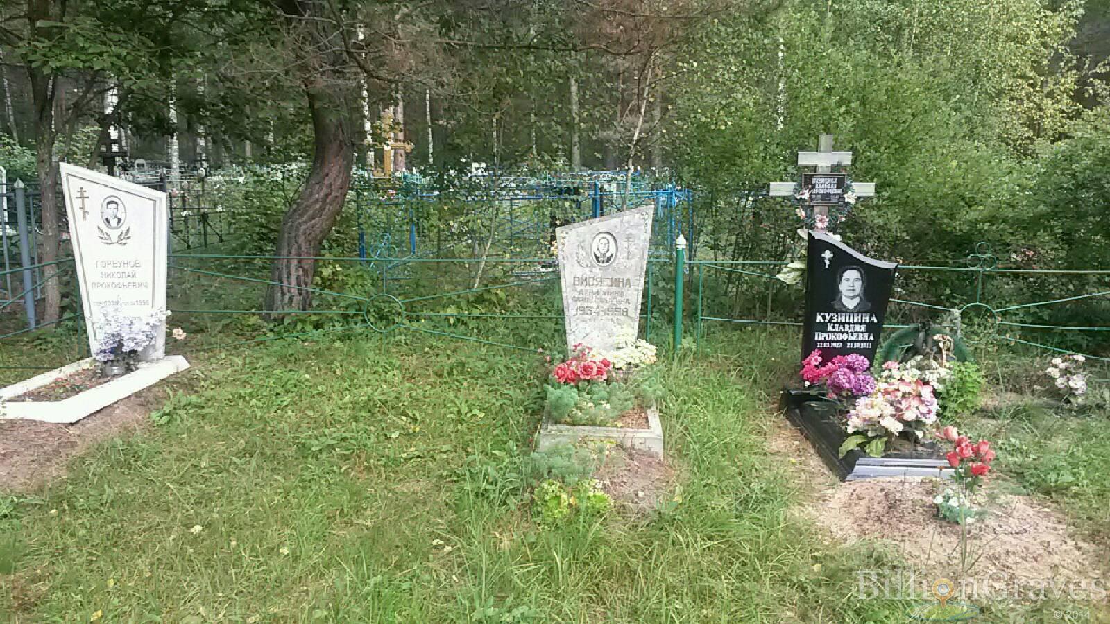 Висягина Агриппина Прокофьевна