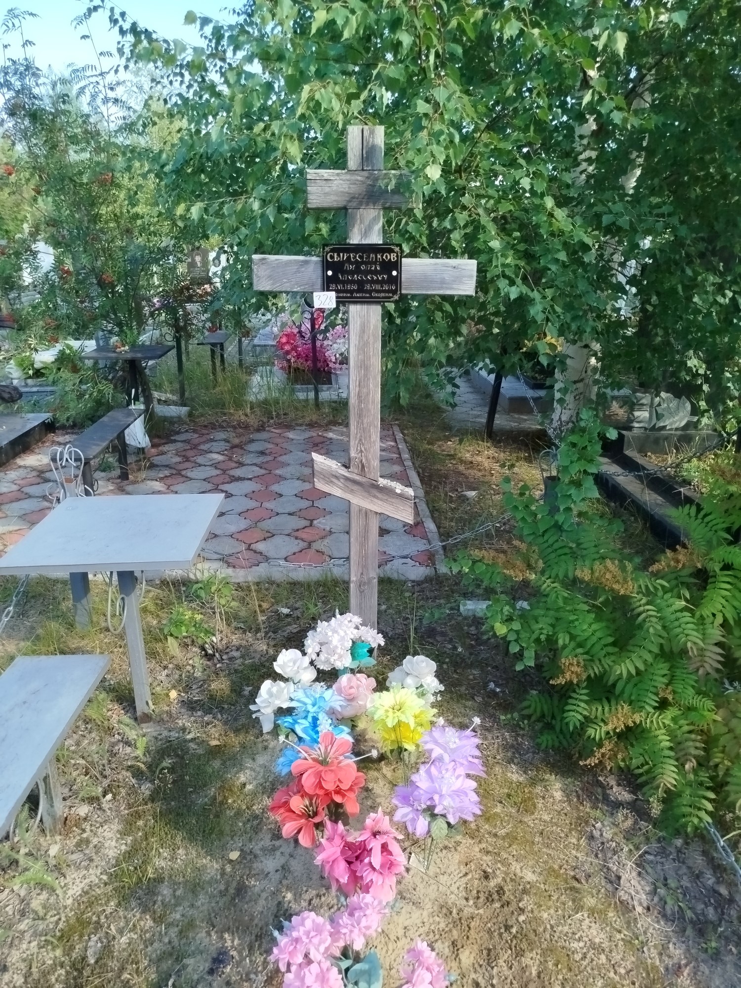 Сыресенков Николай Алексеевич