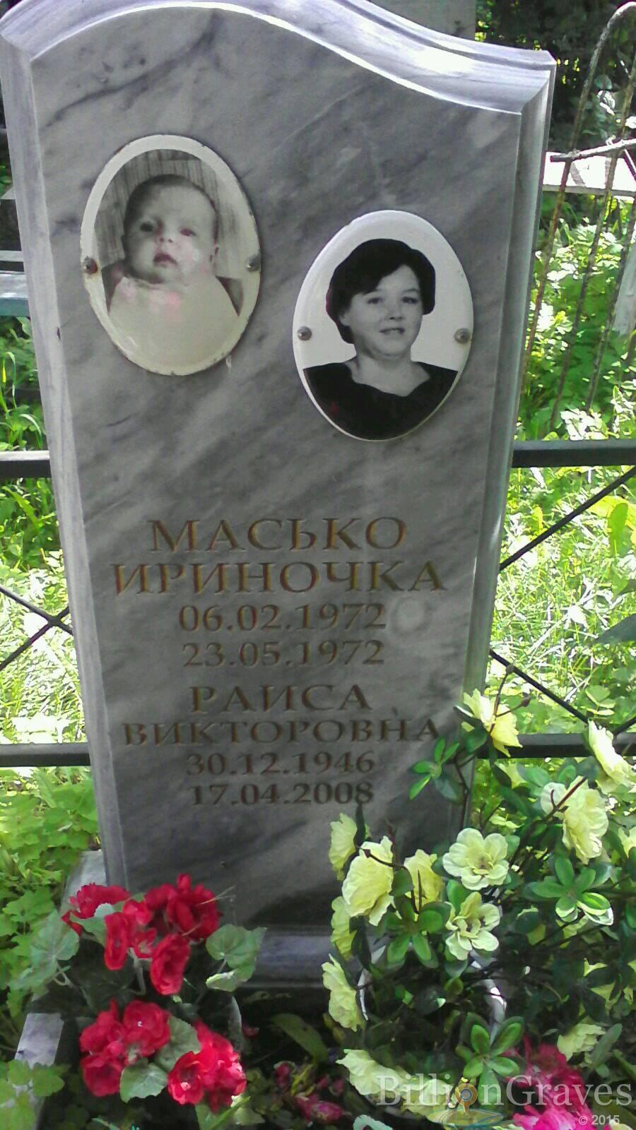 Масько Ириночка