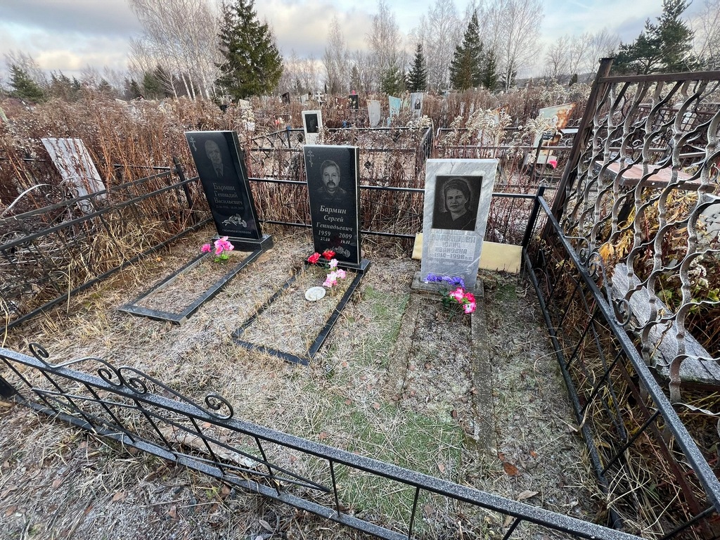 Бармин Геннадий Васильевич