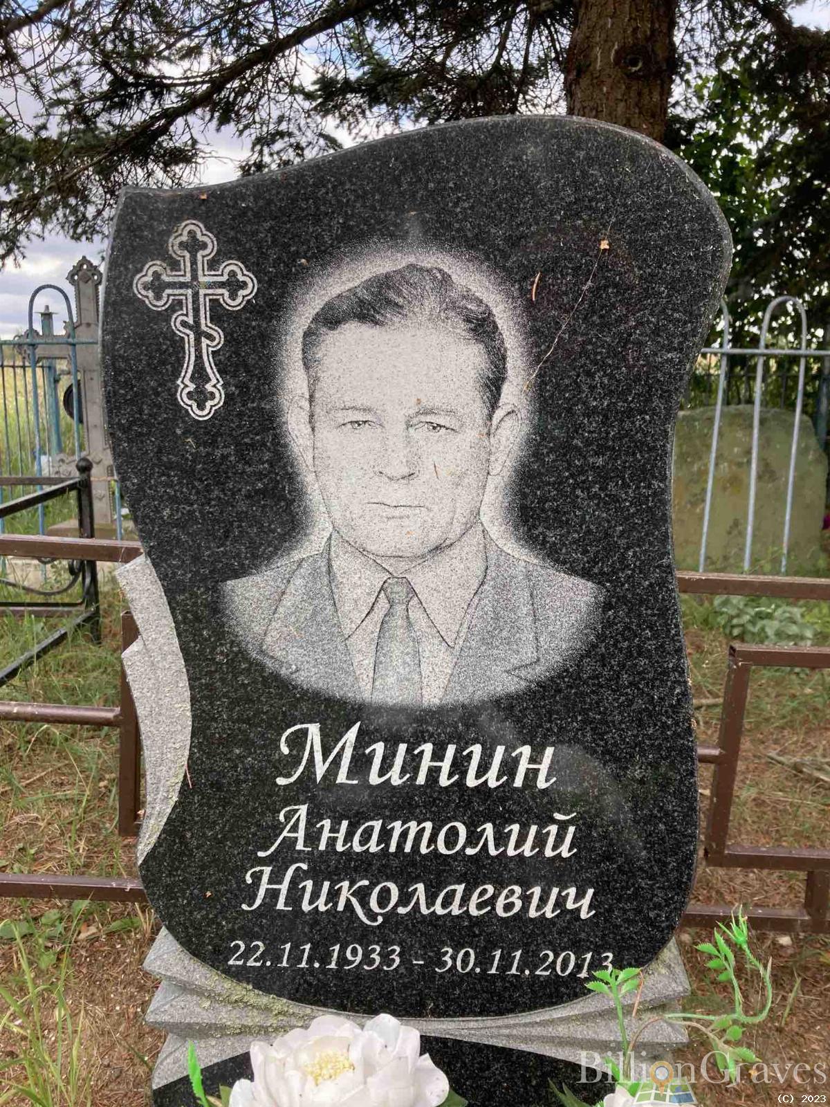 Минин Анатолий Николаевич