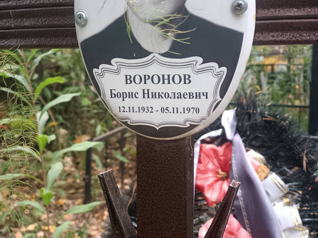 Воронов Борис Николаевич