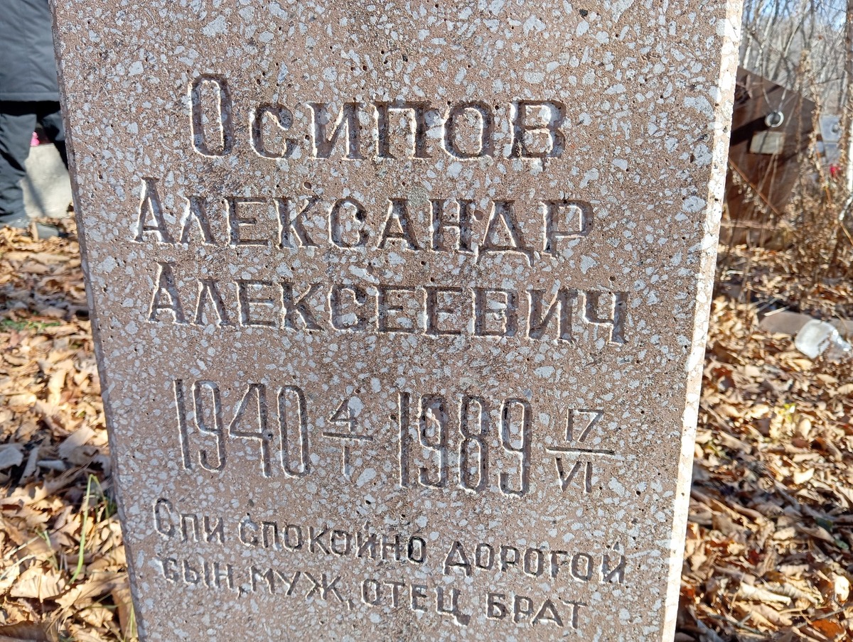 Осипов Александр Алексеевич