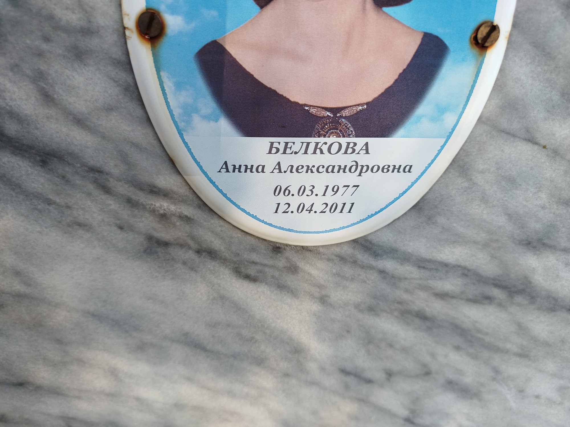 Белкова Анна Александровна