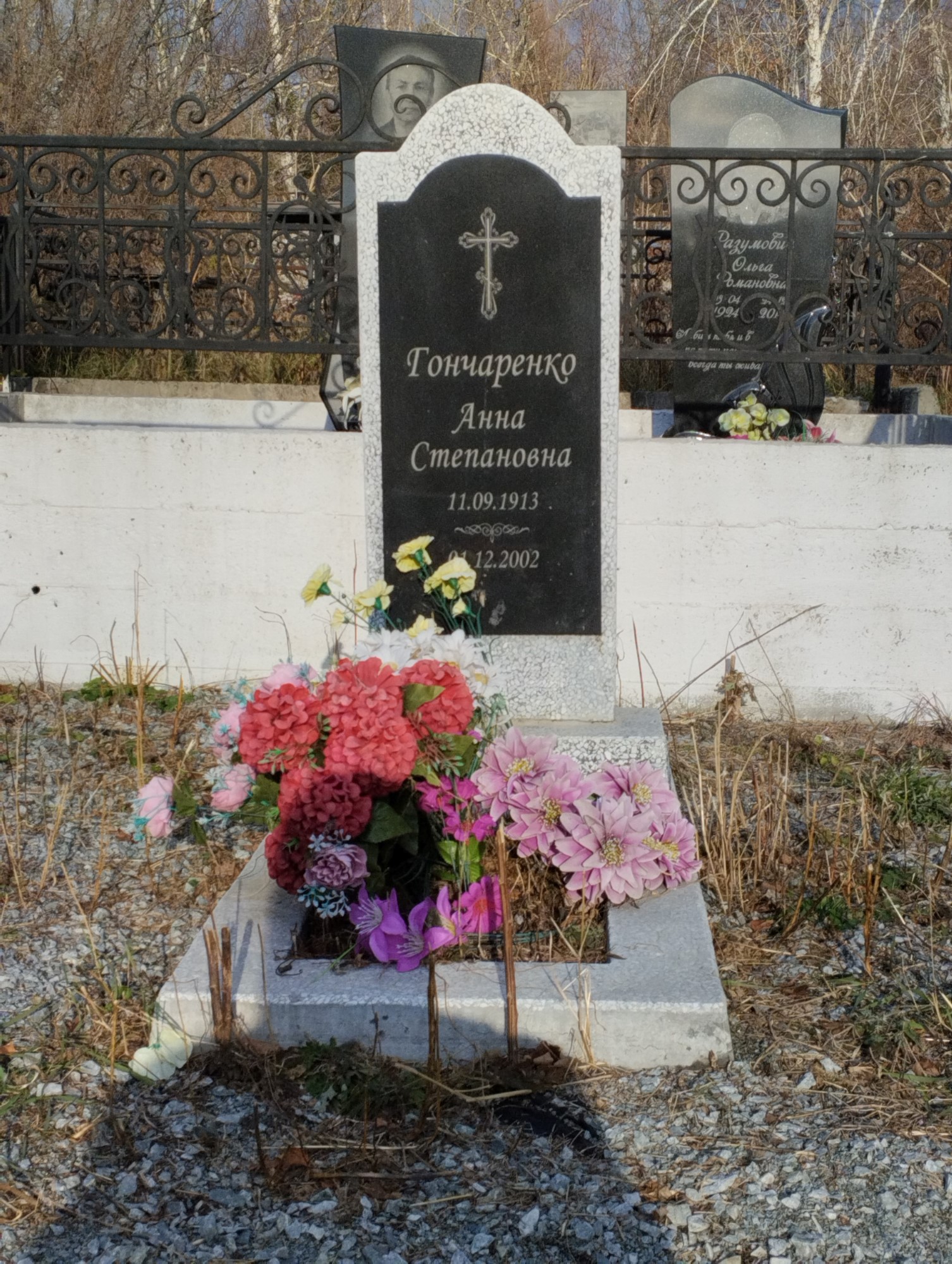 Гончаренко Анна Степановна