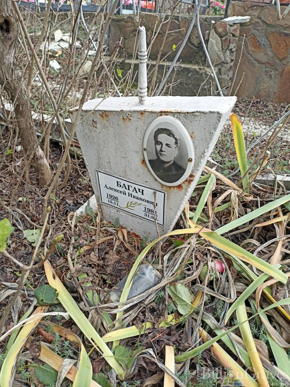 Багач Алексей Иванович