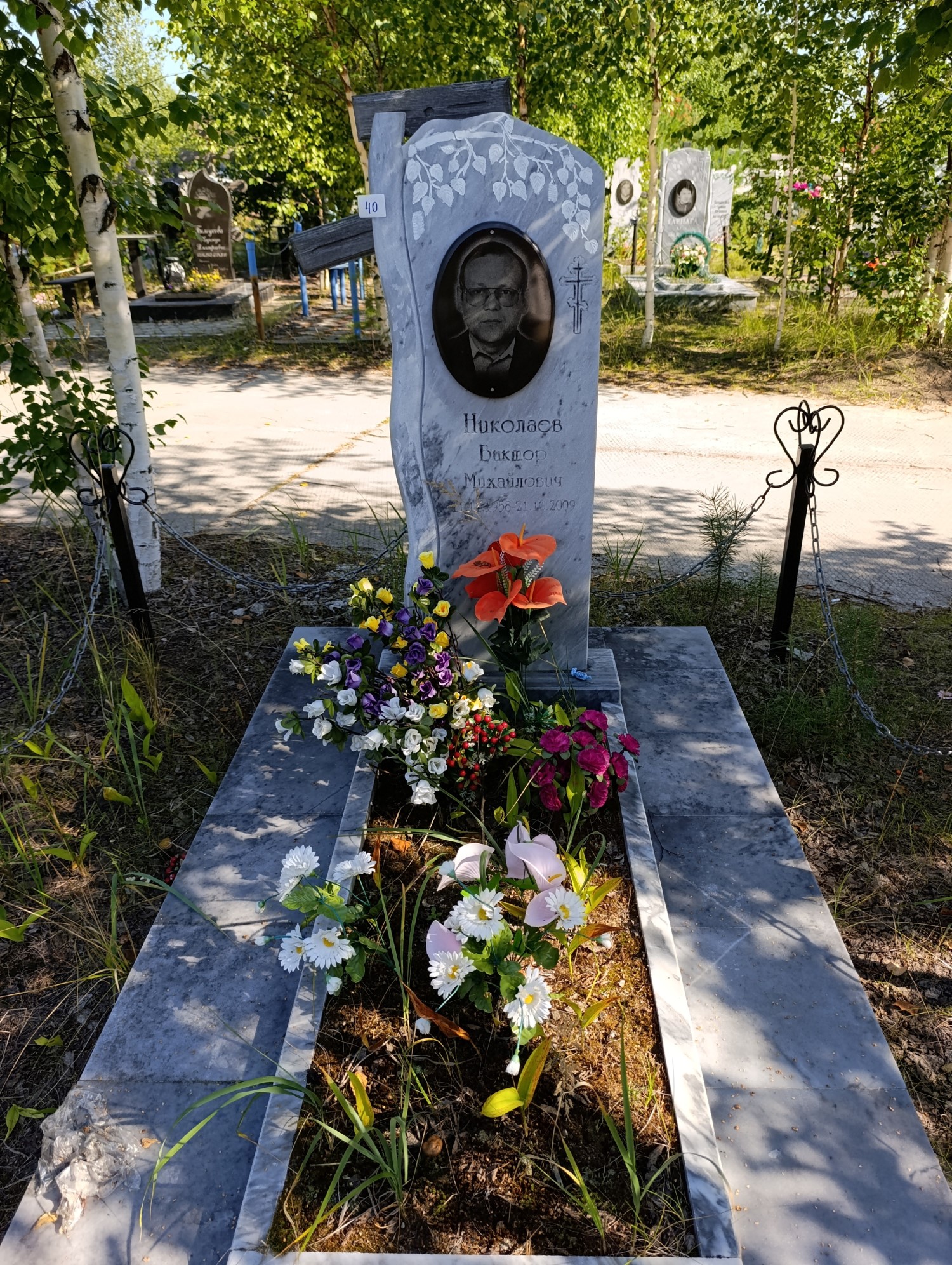 Николаев Виктор Михайлович