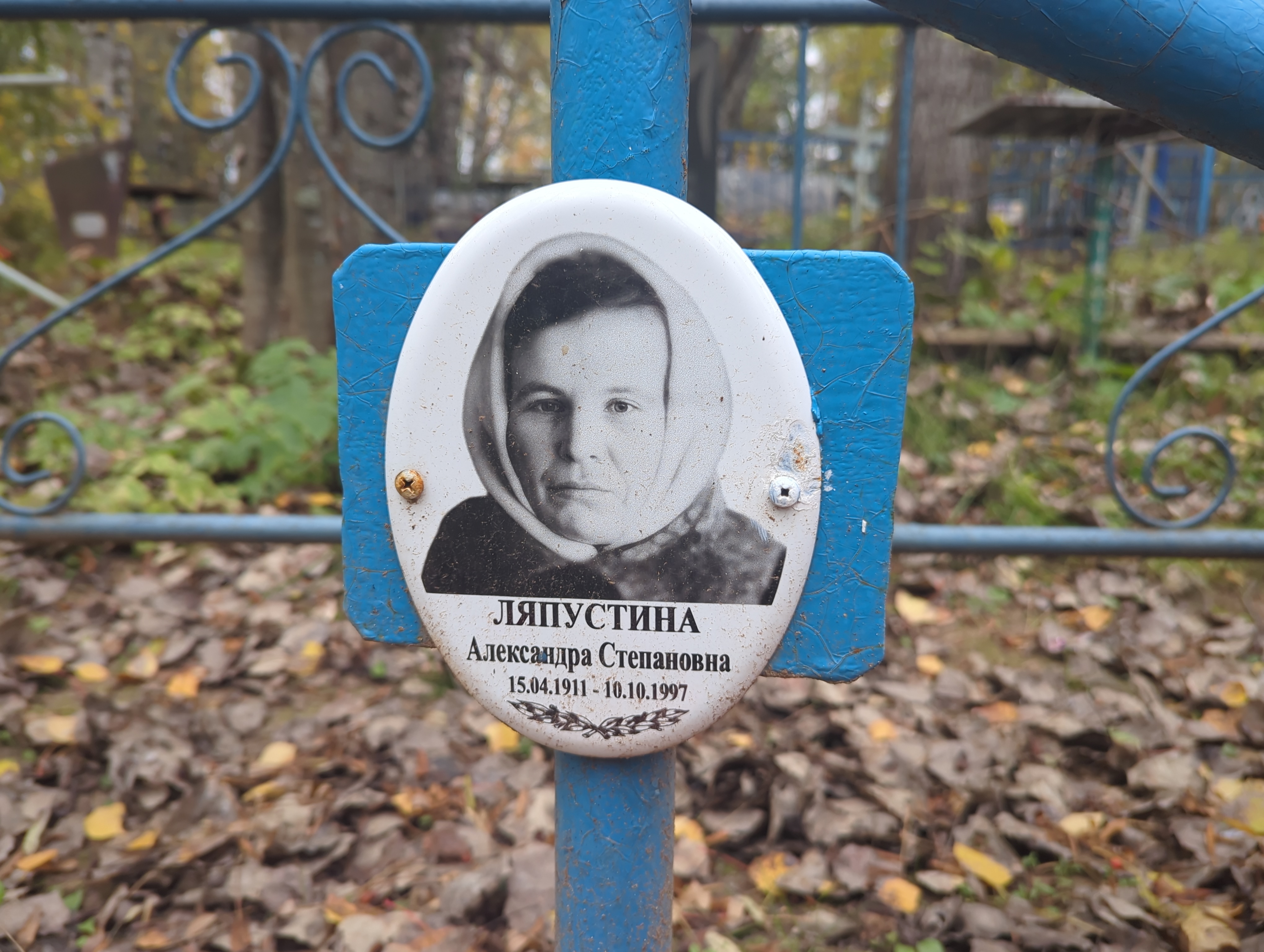 Ляпустина Александра Степановна