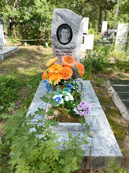 Вечкитова Валентина Яковлевна