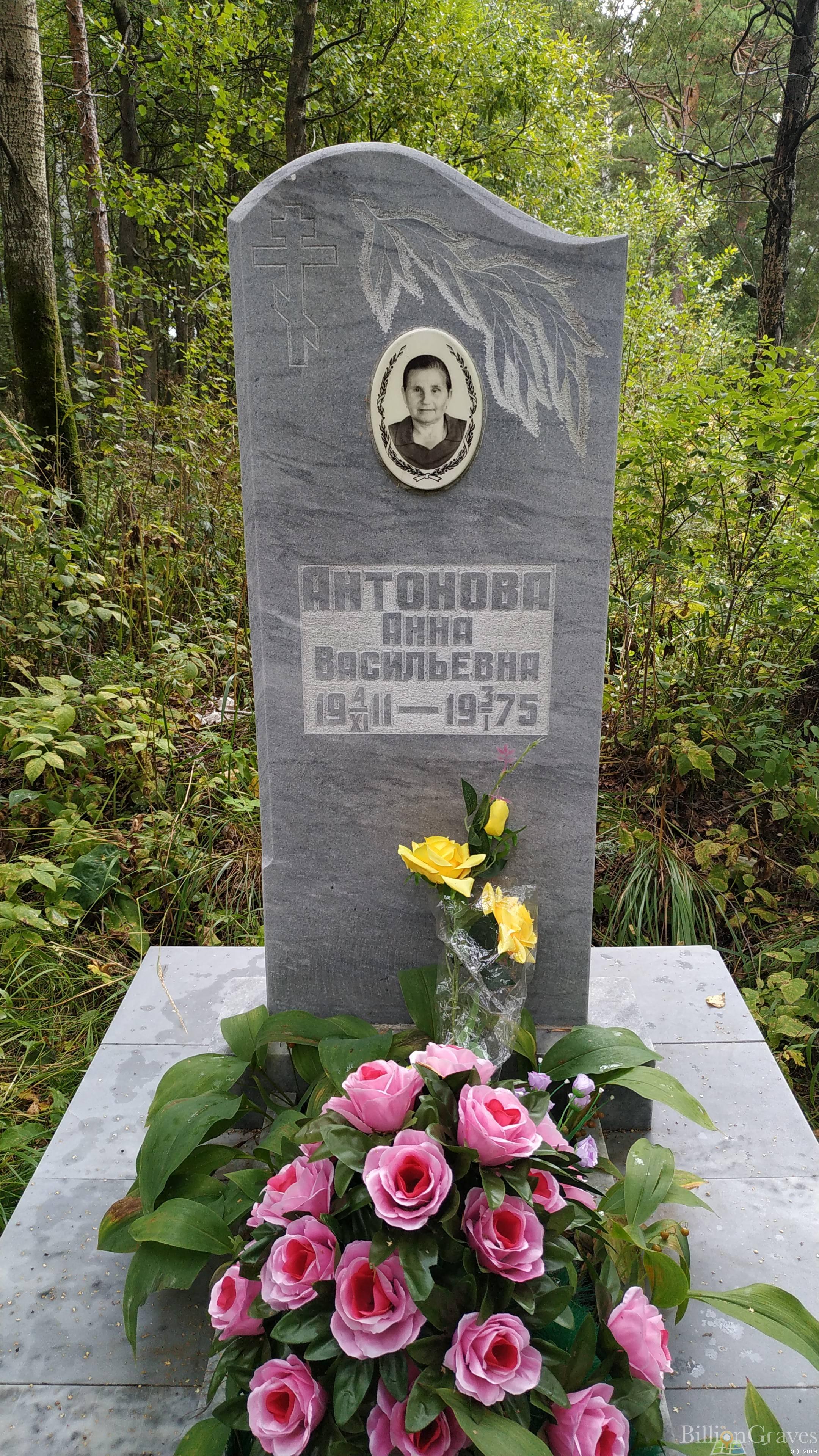 Антонова Анна Васильевна
