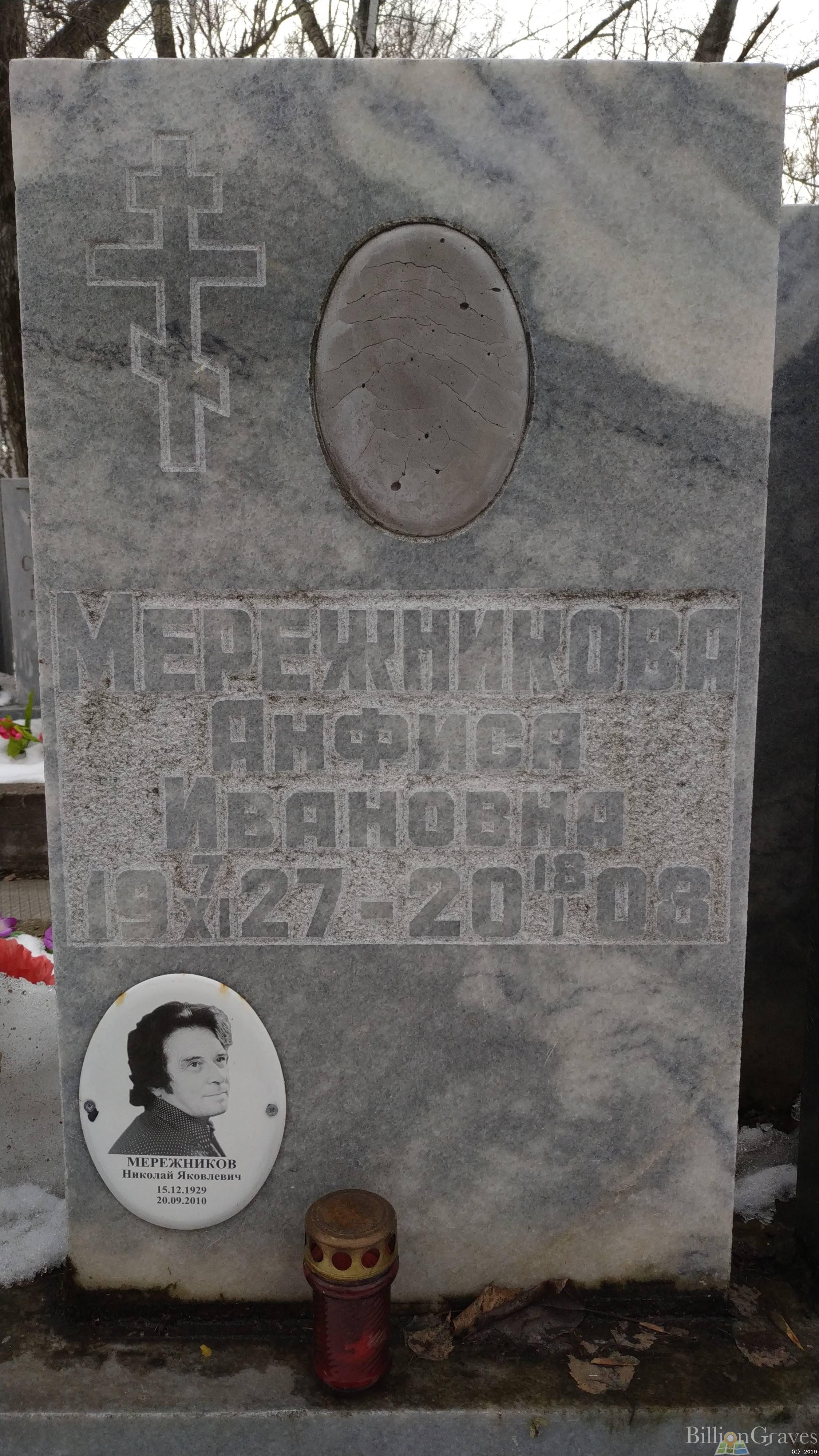 Мережников Николай Яковлевич