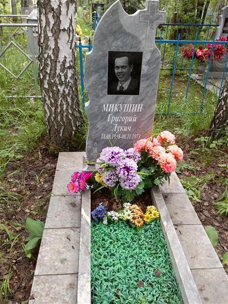 Микушин Григорий Лукич