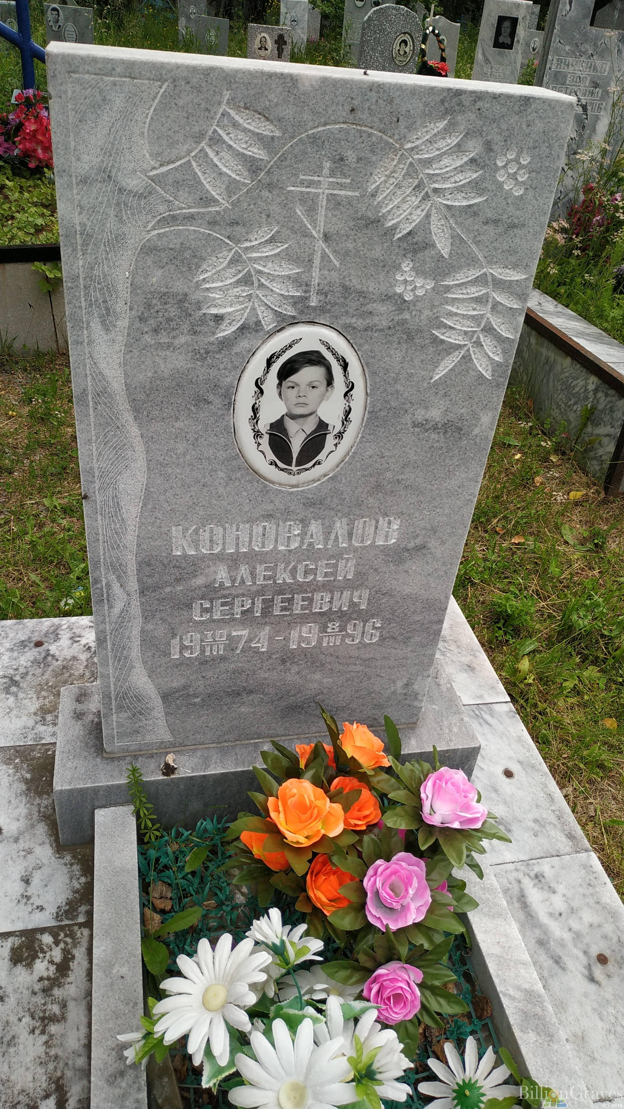 Коновалов Алексей Сергеевич