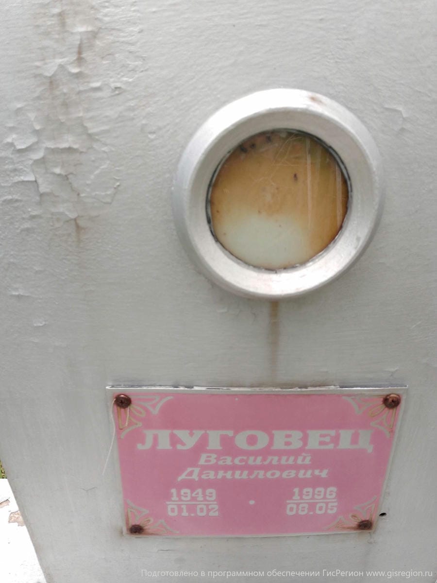 Луговец Василий Данилович