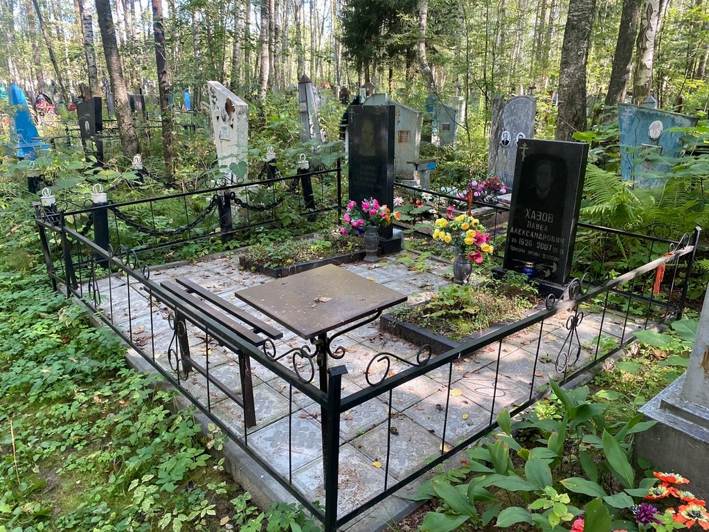 Хазова Надежда Антоновна
