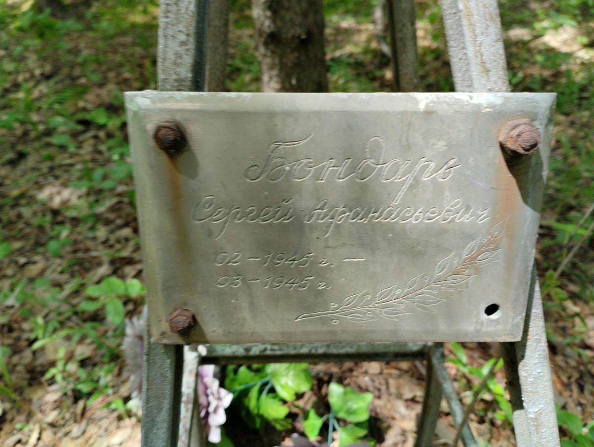 Бондарь Сергей Афанасьевич