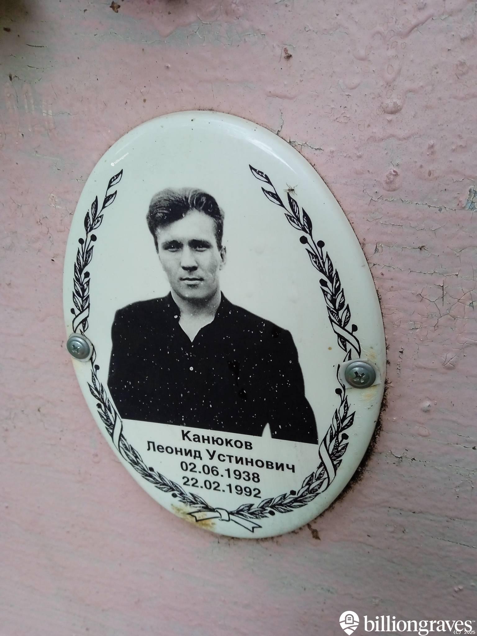 Канюков Леонид Устинович