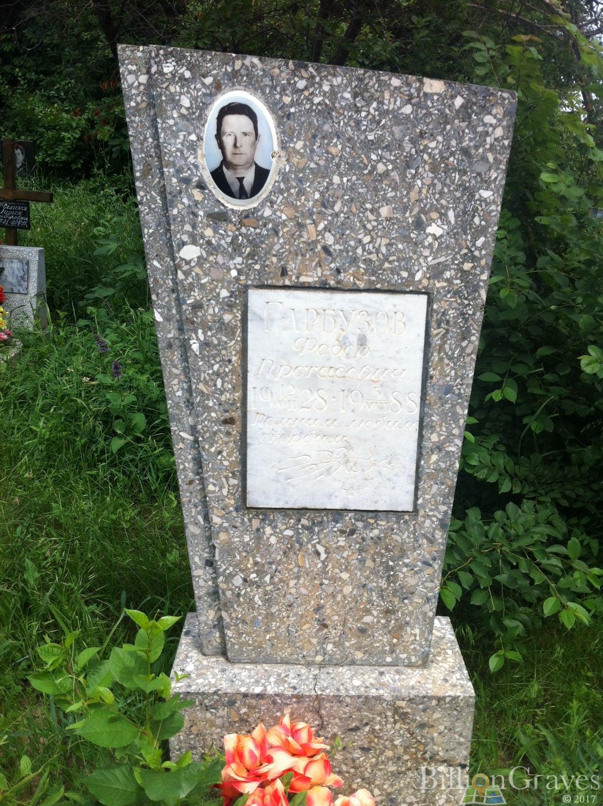 Гарбузов Фёдор Протасович