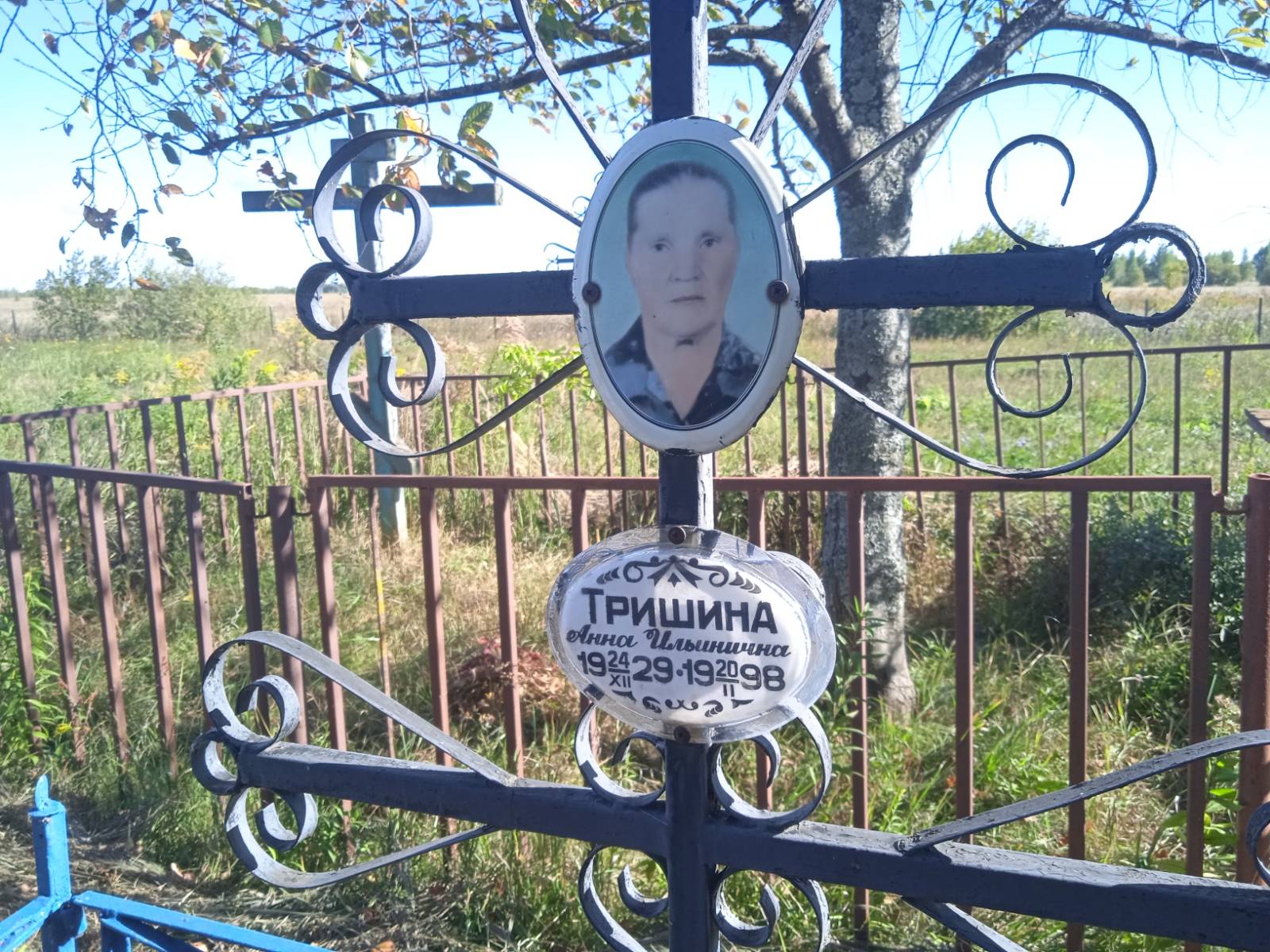 Тришина Анна Ильинична
