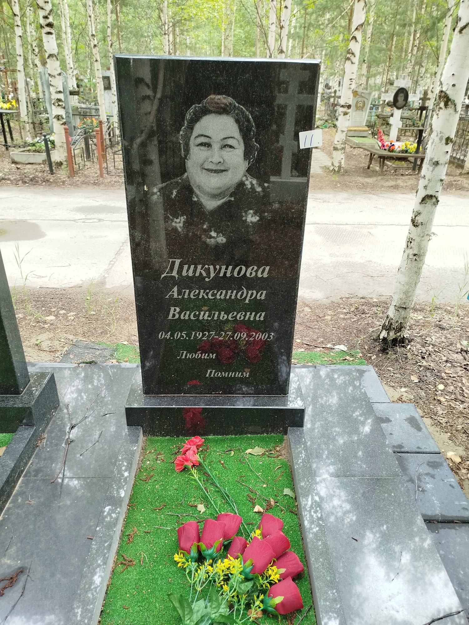 Дикунова Александра Васильевна