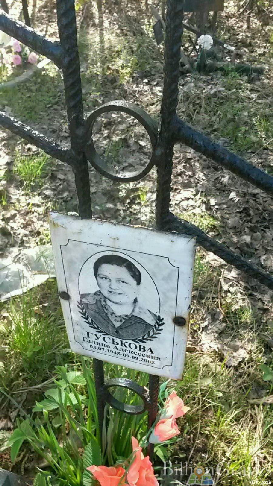 Гуськова Галина Алексеевна